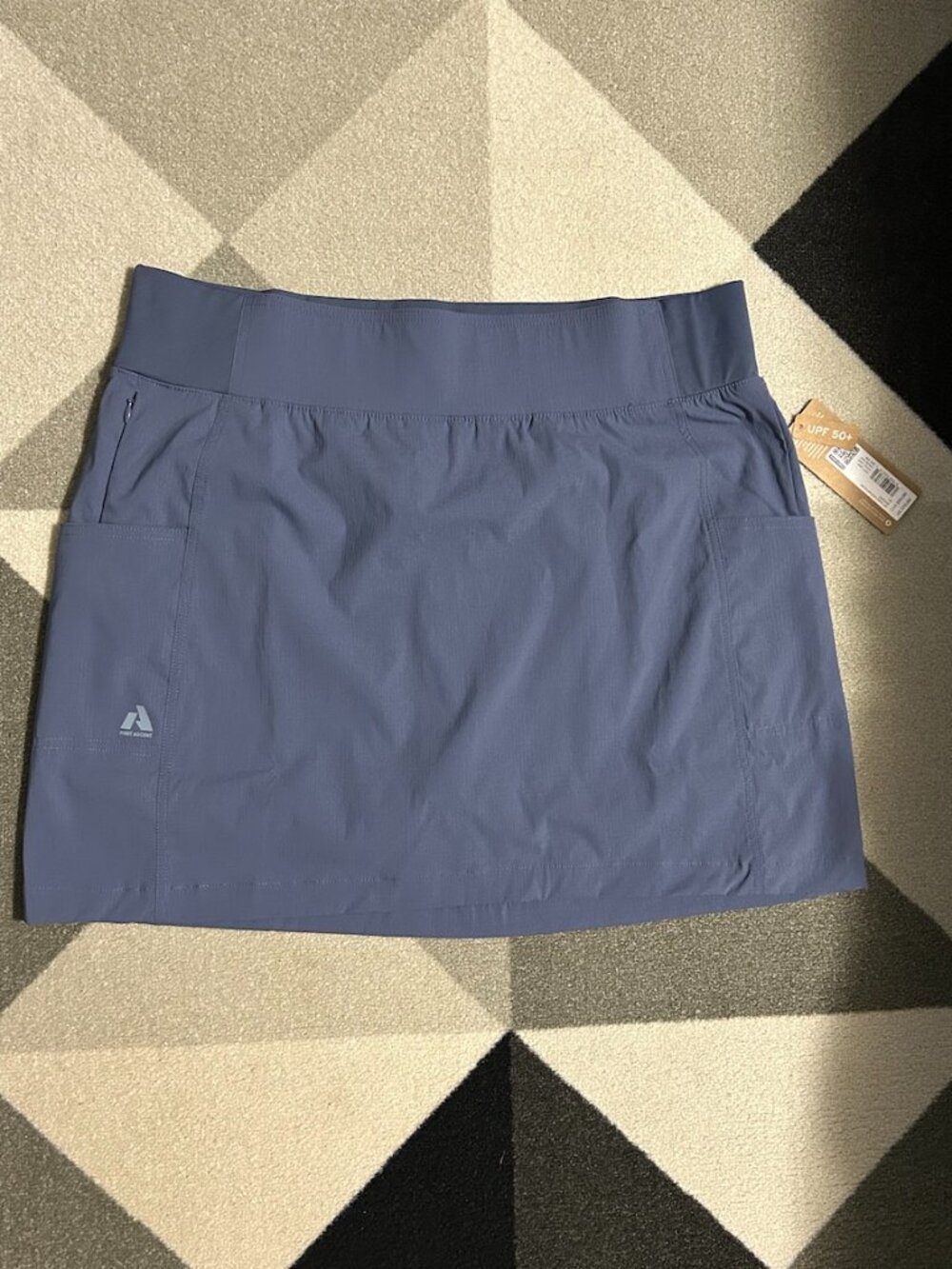 NWT Eddie Bauer First Ascent WR Guide Ripstop Mulberry Skort Women's Size 16